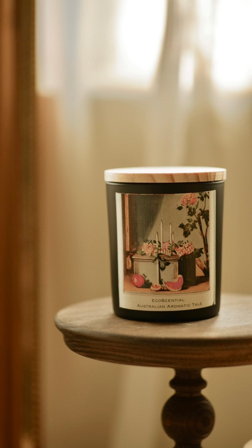 EcoScential Australian Aromatic Tale Candle small 豪華蠟燭"  澳大利亞馥郁故事 "