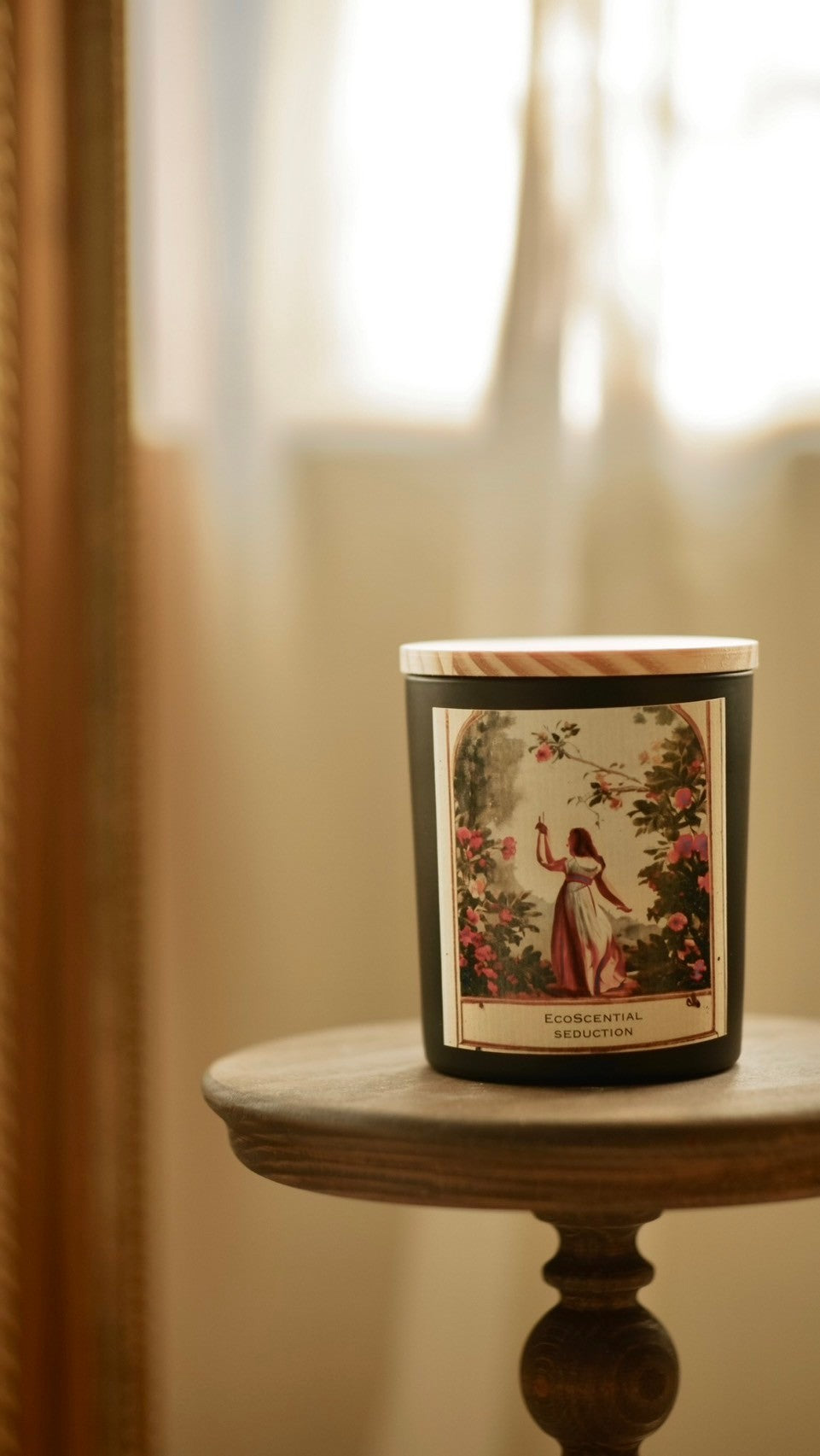 EcoScential Seduction Candle small 豪華蠟燭"  誘惑 "