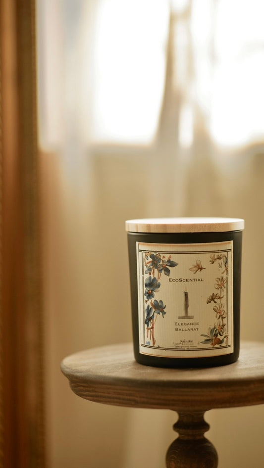 EcoScential Elegance Ballarat  Candle small 豪華蠟燭 " 典雅巴拉瑞 "