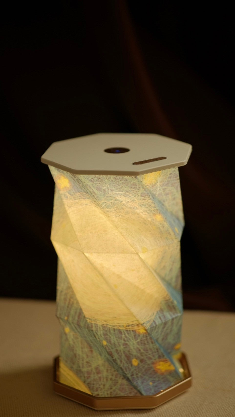 Threelifetimes Van Gogh Starry Sky Rotating Lamp 梵谷星空桌燈